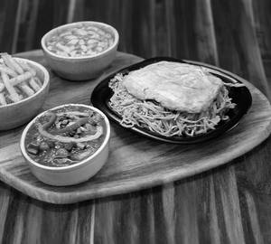 Chic Manchurian Noodles