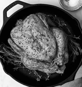 Garlic Barbeque Chicken
