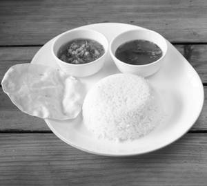 Rice Sambar