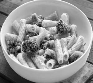 Brocolli Penne Pasta In Red Sauce 