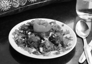Chicken Ginger Dry