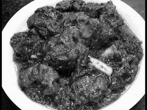 Mutton Palak