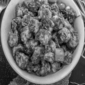 Mushroom Paneer Munchurian