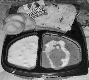 Dal Makhani Rori Combo
