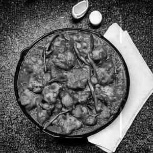 Kadai Gobi Mutter