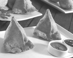 Samosa  - Five pcs