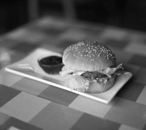 Paneer Burger