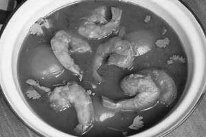 Etti/prawns Curry