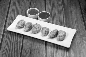 Chicken Fried Momos [6 Pieces]