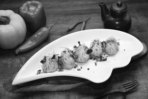 Jiaozi Chicken Leg Dimsums [5 Pieces]
