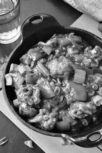 Mushroom Manchurian Gravies Medium