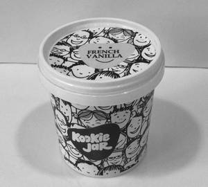 Madagascar Vanilla Bean Icecream Cup