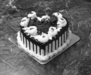 Heart Shape Blackforest Cake [500g]
