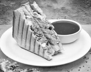 Egg Chicken Sandwich