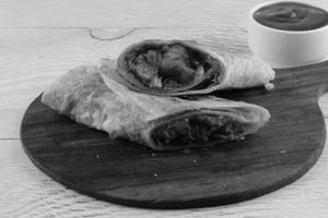 Mutton Galawati Kabab Roll