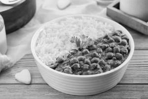 Chole Rice Bowl