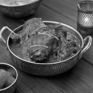 Chicken Saag Wala