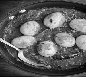 Egg Curry Meal