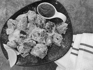 Peshawari Soya Chaap Tikka