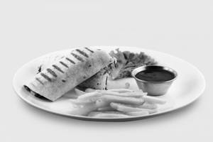 Grilled Cottage Cheese Wrap