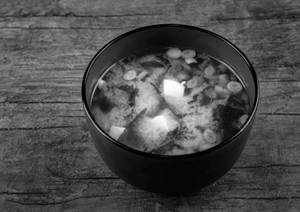MISO SHIRU SOUP [ NON VEG ]