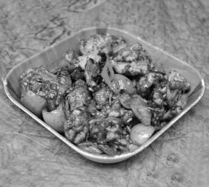 Mushroom Chilli
