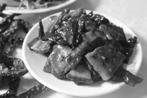 Chilli Pork Dry