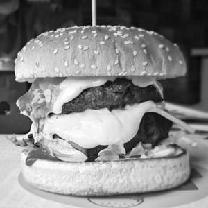 Double Cheese Paneer Burger