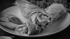 Banjara Tikka Paratha Wrap 