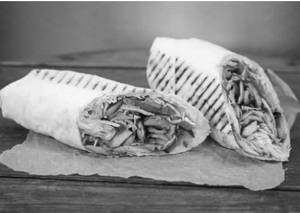Turkish Shawarma Roll