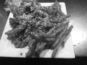 Crispy Chilli Potato
