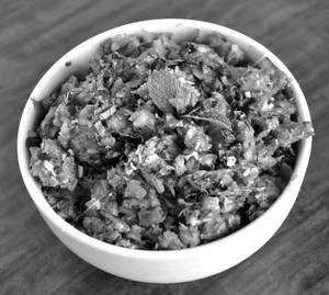Egg Kothu Parotta