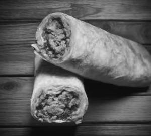 Shawarma Roll Without Onion
