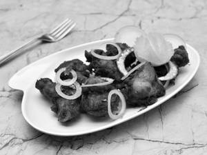 Chicken Sholay Kebab