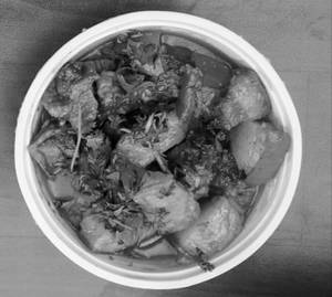 Pork Dry Fry With Bamboo Shoot