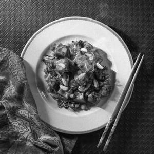 Soya Glazed Garlic Cottage Cheese  (Japan)