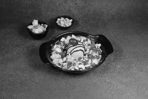 Special Ice Cream Fruit Salad