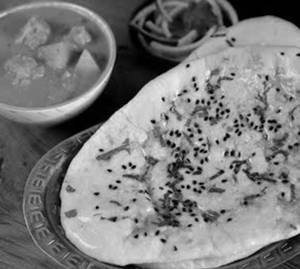 Paneer kulche  