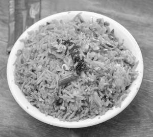Schezwan Chicken Fried Rice