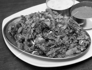 Veg Kothu Parotta