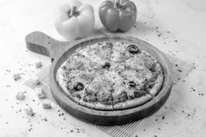 8" Tandoori Paneer Tadka Pizza