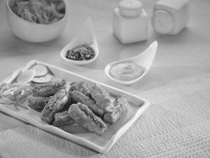 Andhra Chilli Paneer Fry