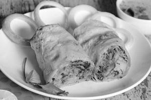 Garlic Chaap Roll