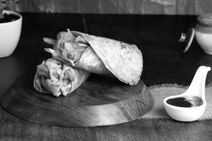 Veggie Paneer Roll 