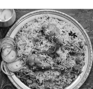 Chicken Hyderabadi Biryani