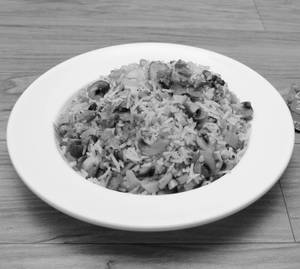 Mushroom fried rice