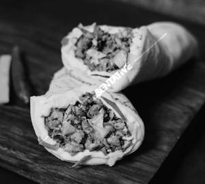 Spicy Shawarma Roll