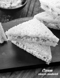 Veg Coleslaw Sandwich