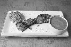 Boneless Murgh Pahadi Kebab