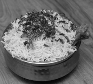 Chicken Dum Nawabi Biryani